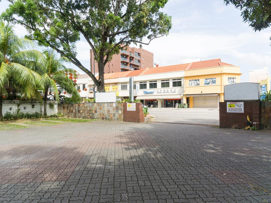 Hotel Reddoorz Near Aljunied Mrt Singapur Exteriér fotografie