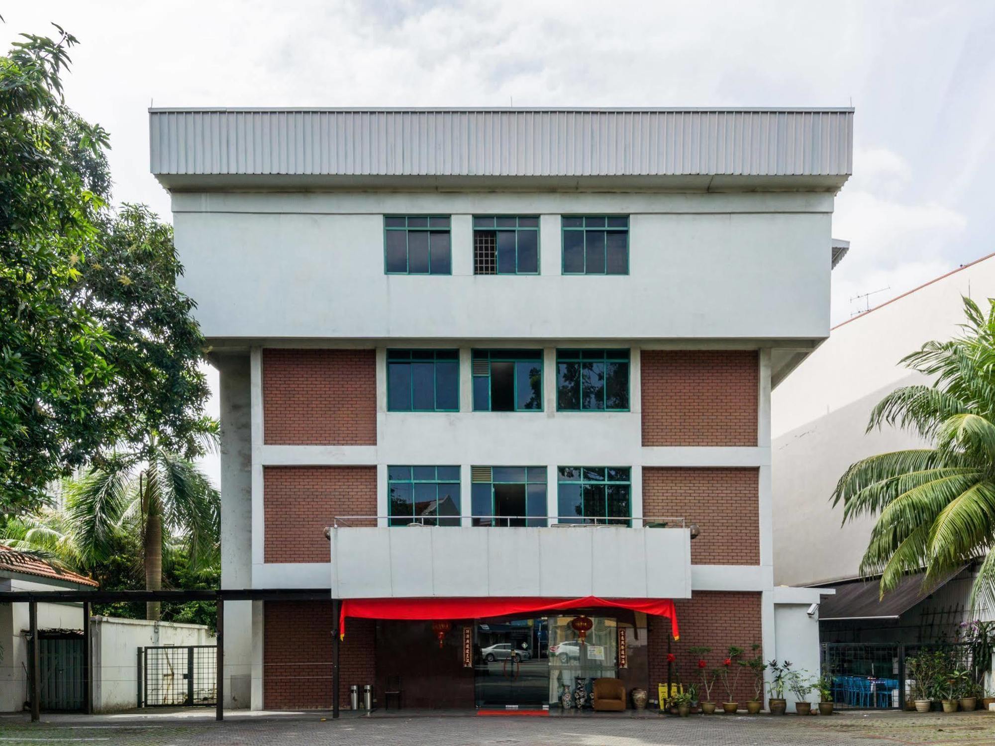 Hotel Reddoorz Near Aljunied Mrt Singapur Exteriér fotografie